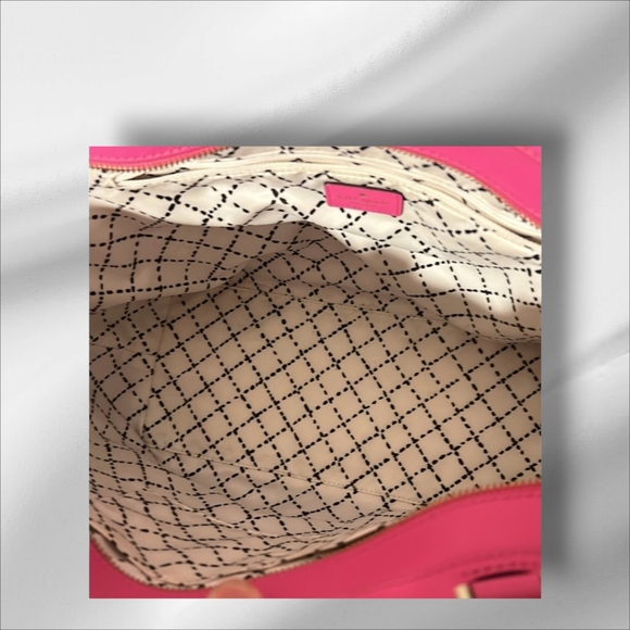 Kate Spade Newbury Lane Jules Saffiano Leather Large TOTE BAG 19in X 11in EUC - Picture 6 of 9